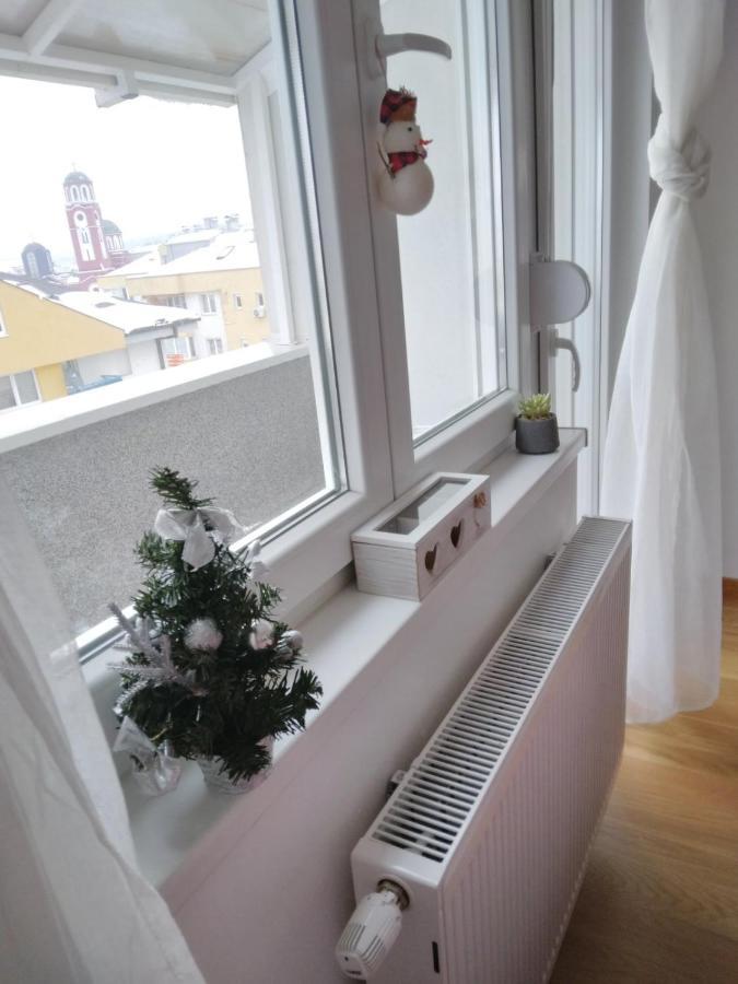 Apartman Promenada Sarajevo Bagian luar foto
