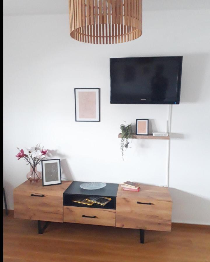 Apartman Promenada Sarajevo Bagian luar foto
