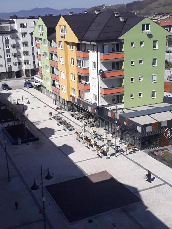 Apartman Promenada Sarajevo Bagian luar foto