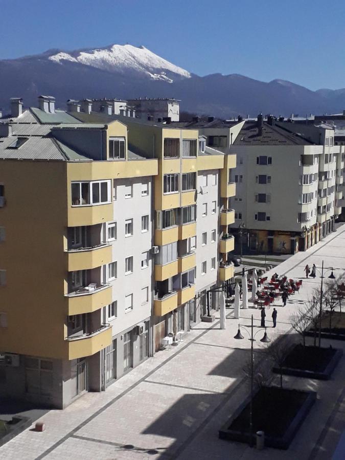 Apartman Promenada Sarajevo Bagian luar foto