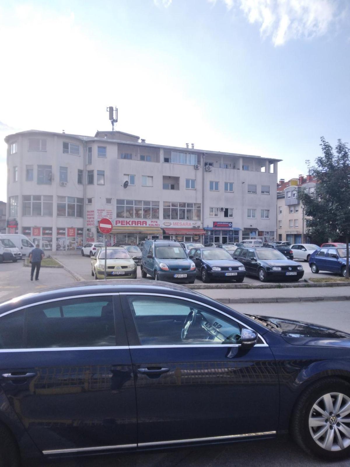 Apartman Promenada Sarajevo Bagian luar foto