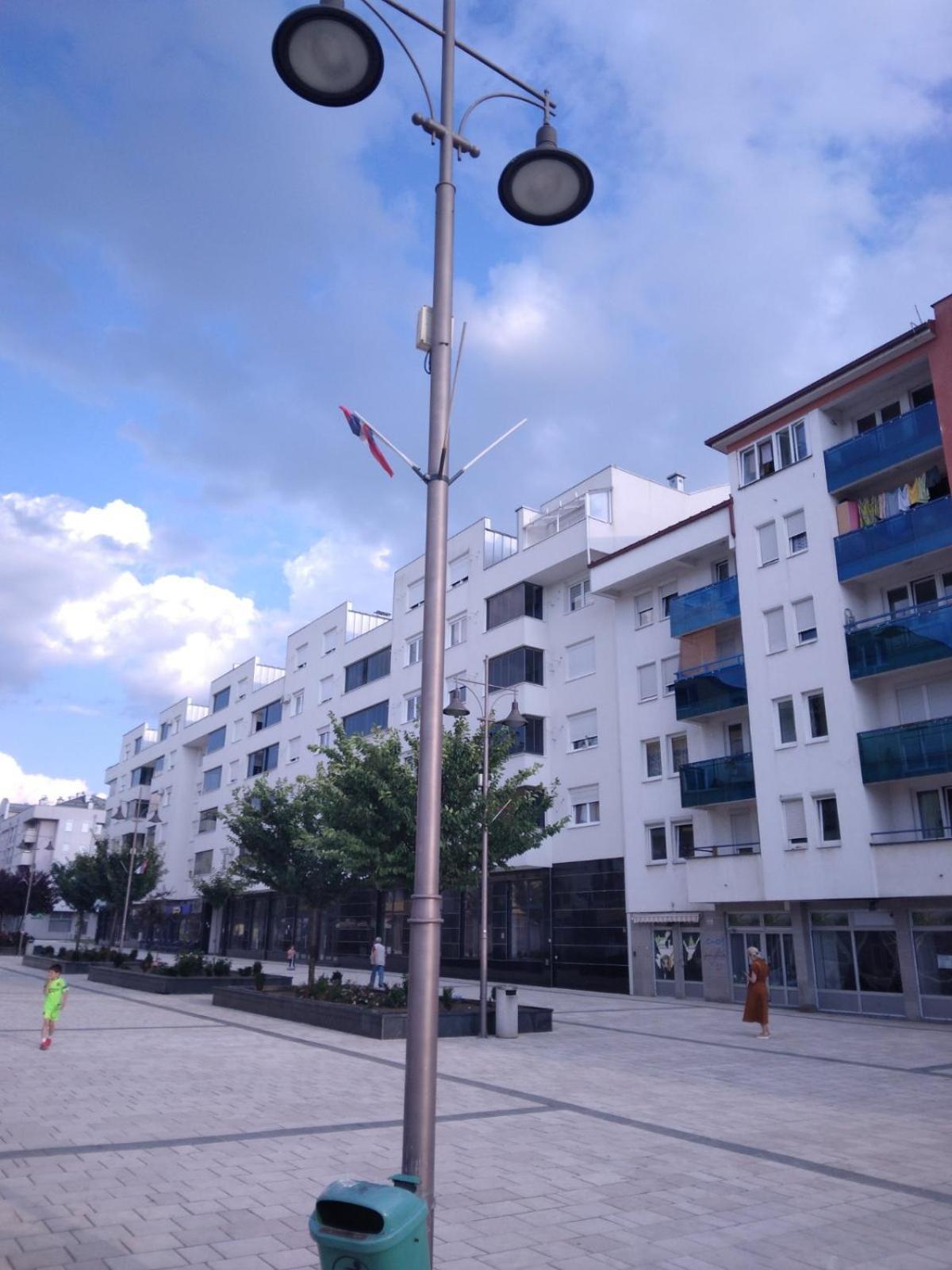 Apartman Promenada Sarajevo Bagian luar foto